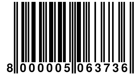 8 000005 063736