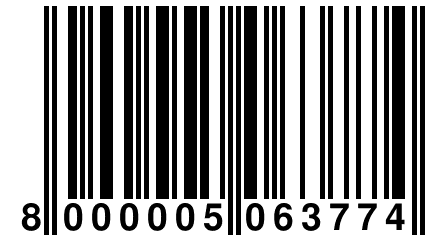 8 000005 063774