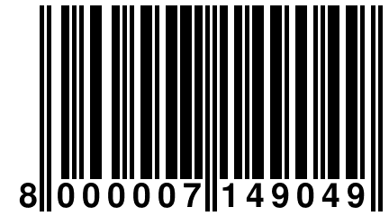 8 000007 149049