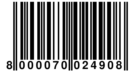 8 000070 024908