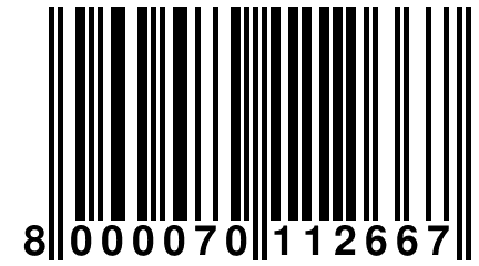 8 000070 112667