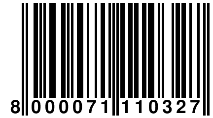 8 000071 110327