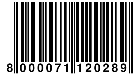 8 000071 120289