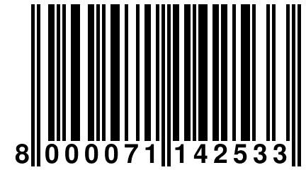 8 000071 142533