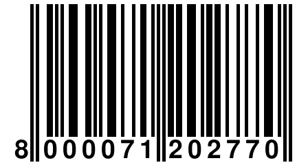 8 000071 202770