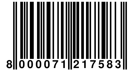 8 000071 217583