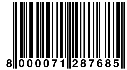 8 000071 287685