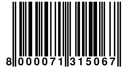 8 000071 315067