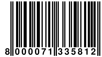 8 000071 335812