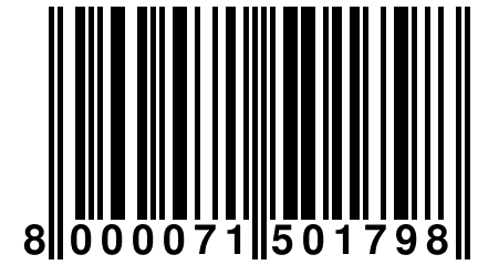 8 000071 501798