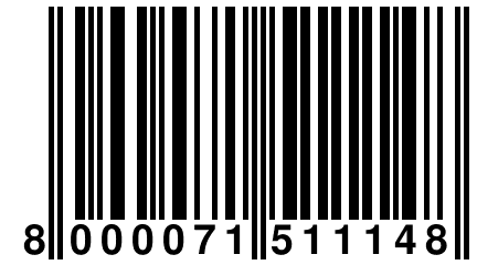 8 000071 511148