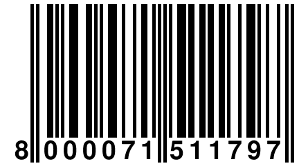 8 000071 511797