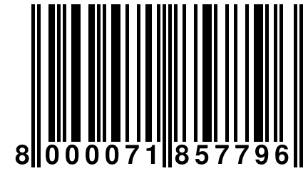 8 000071 857796