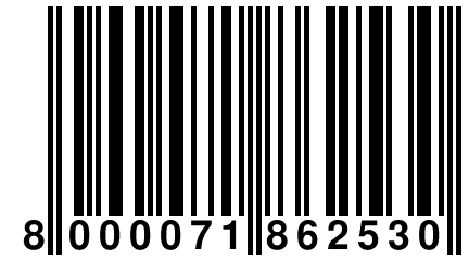 8 000071 862530