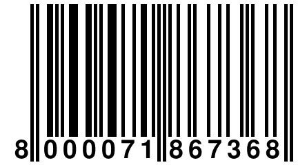 8 000071 867368