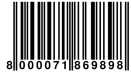 8 000071 869898