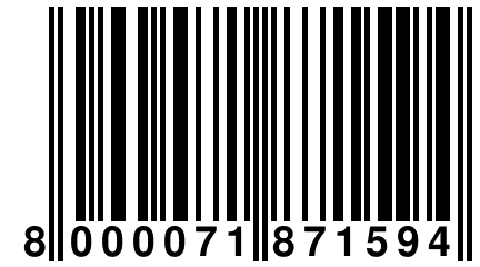 8 000071 871594