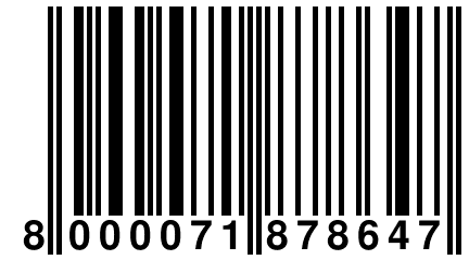 8 000071 878647