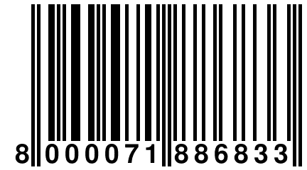 8 000071 886833