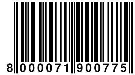 8 000071 900775