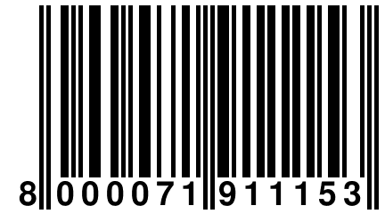 8 000071 911153