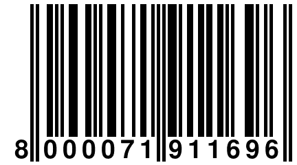 8 000071 911696