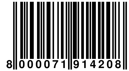8 000071 914208