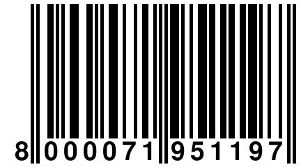 8 000071 951197