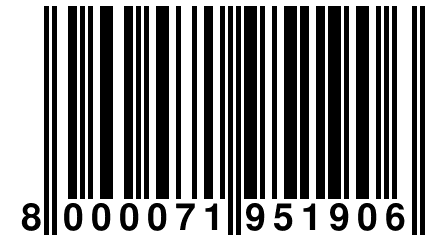 8 000071 951906