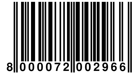 8 000072 002966