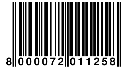 8 000072 011258