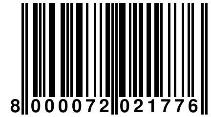 8 000072 021776