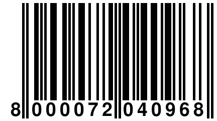 8 000072 040968