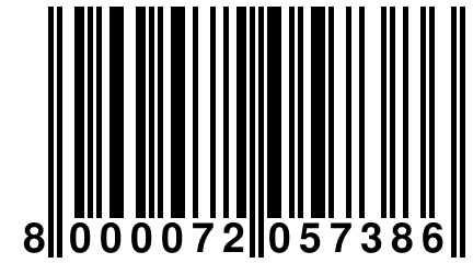 8 000072 057386