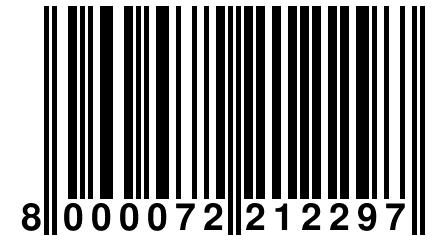 8 000072 212297