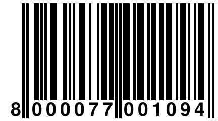 8 000077 001094