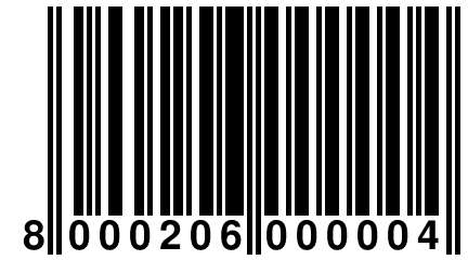 8 000206 000004