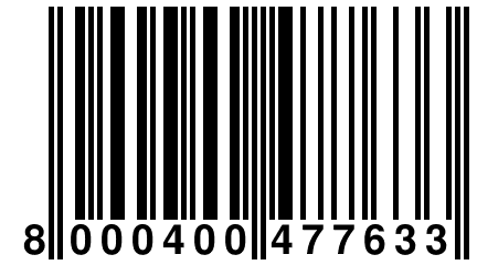 8 000400 477633