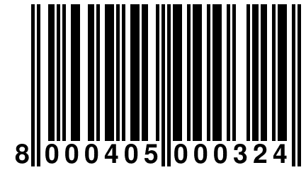 8 000405 000324
