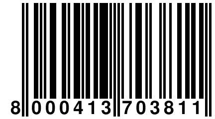 8 000413 703811