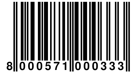 8 000571 000333