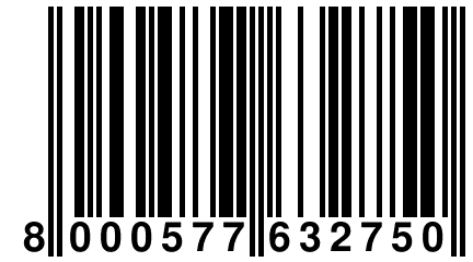 8 000577 632750