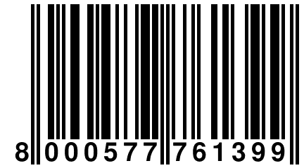 8 000577 761399