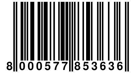 8 000577 853636