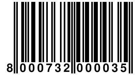 8 000732 000035