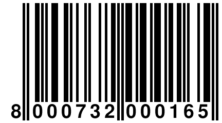 8 000732 000165