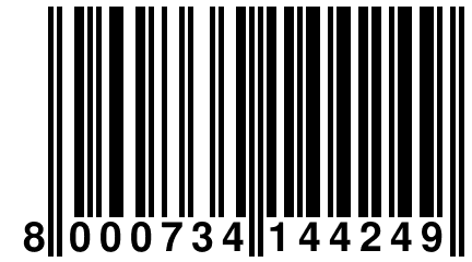 8 000734 144249