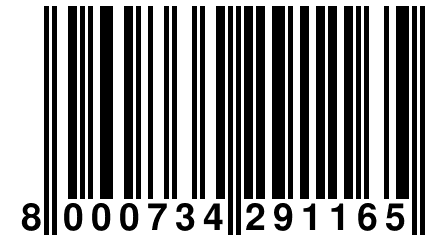 8 000734 291165