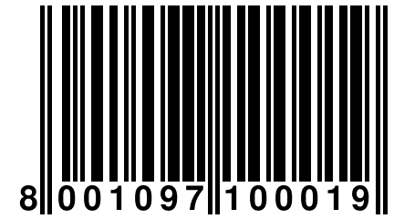8 001097 100019