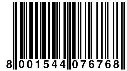 8 001544 076768